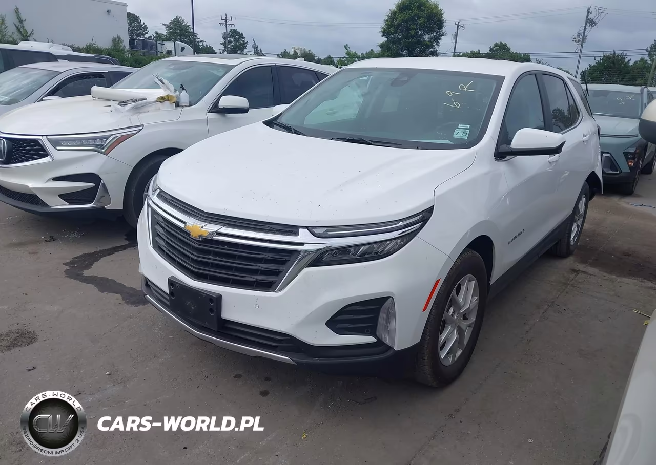 2024 Chevrolet Equinox Awd Lt VIN:3GNAXUEG2RL360343 - 2