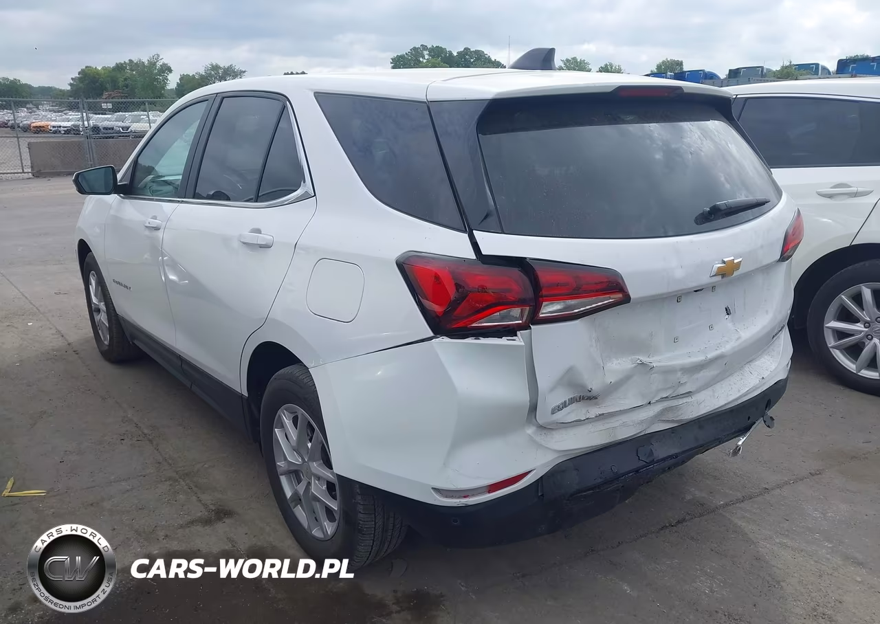 2024 Chevrolet Equinox Awd Lt VIN:3GNAXUEG2RL360343 - 3