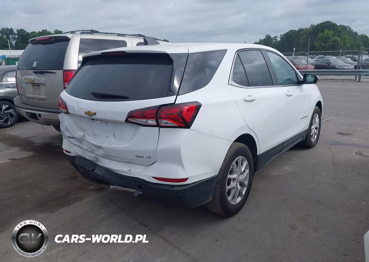 2024 Chevrolet Equinox Awd Lt VIN:3GNAXUEG2RL360343 - 4