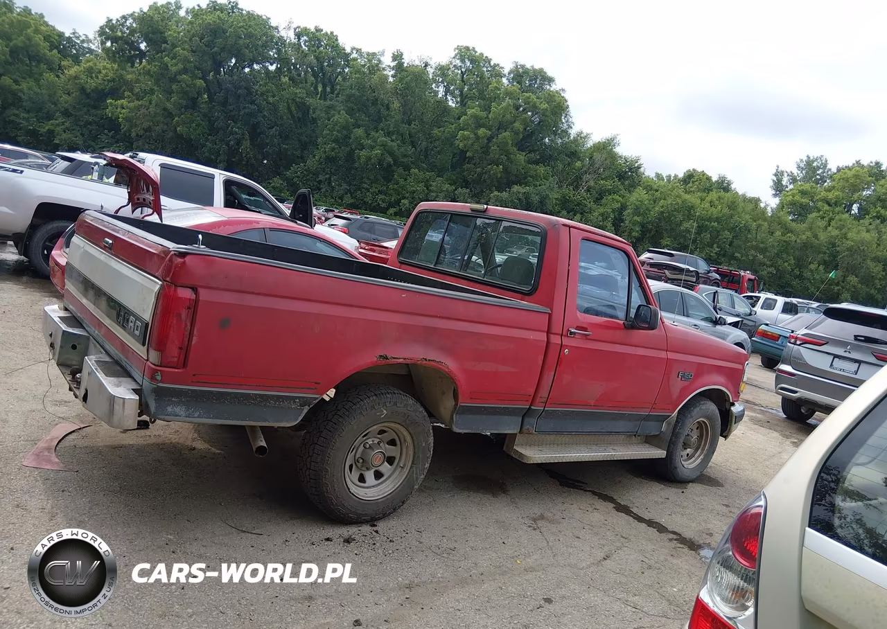 1992 Ford F150 VIN:1FTDF15N4NNA61517 - 14