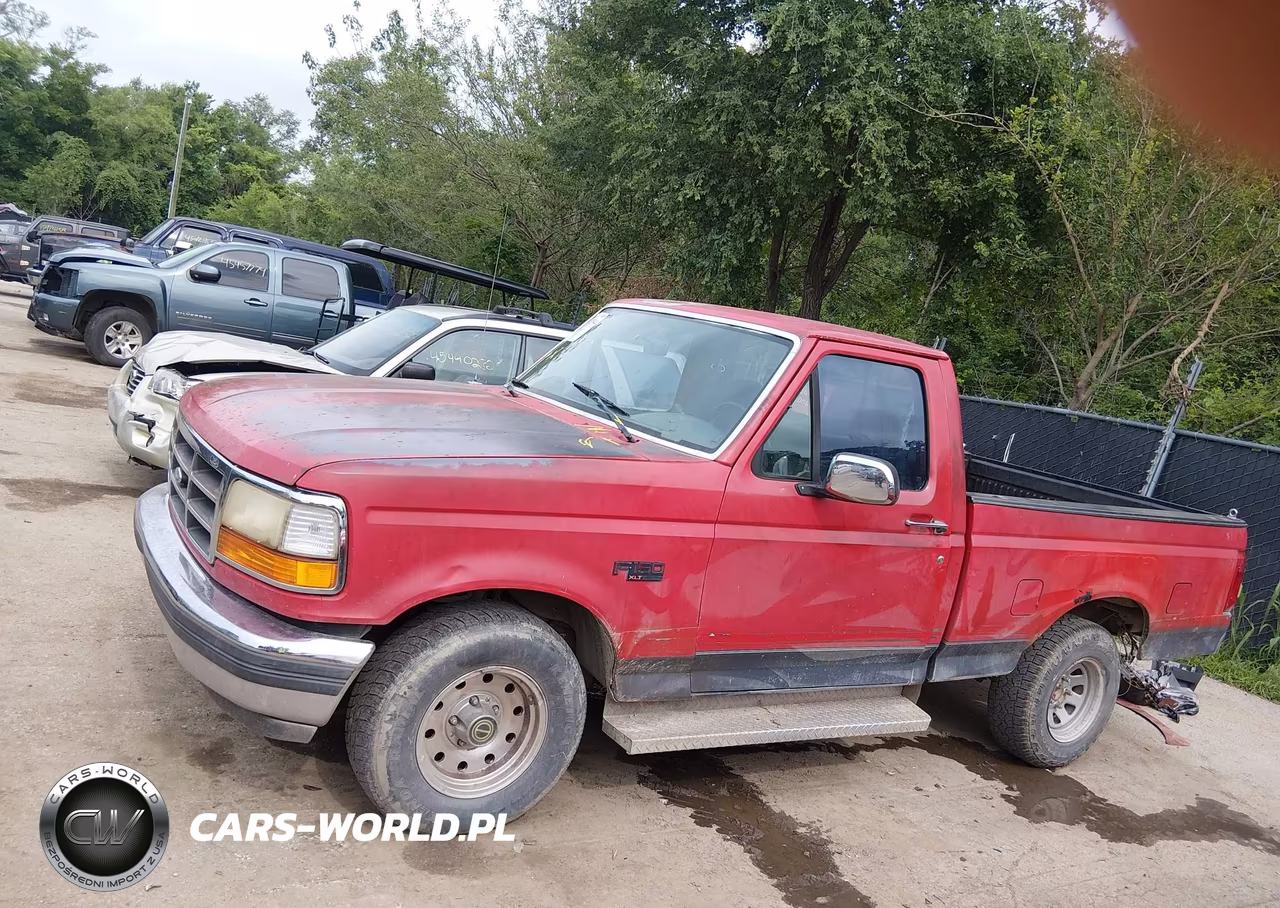 1992 Ford F150 VIN:1FTDF15N4NNA61517 - 15