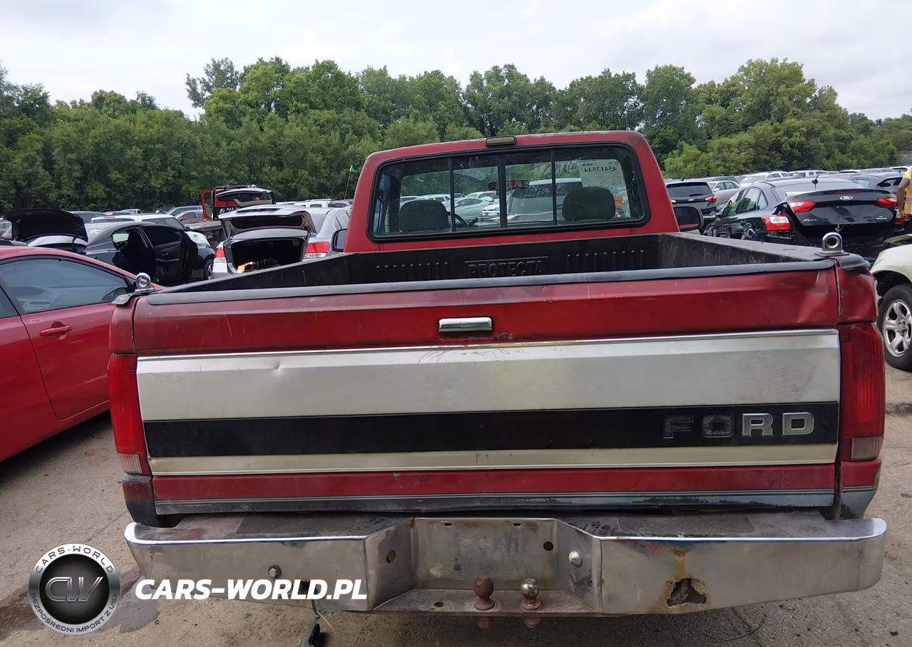 1992 Ford F150 VIN:1FTDF15N4NNA61517 - 17