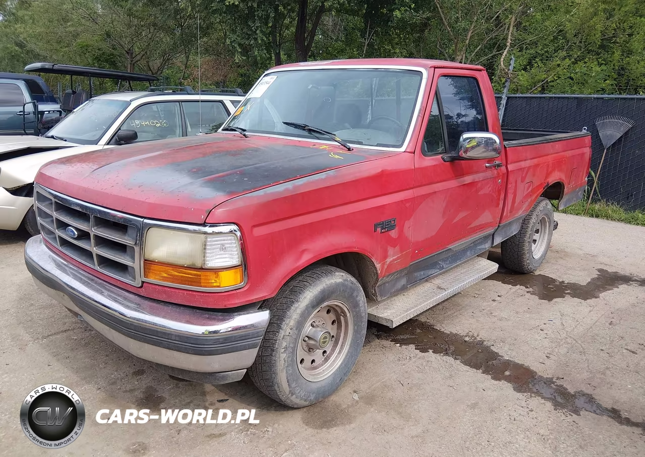 1992 Ford F150 VIN:1FTDF15N4NNA61517 - 2