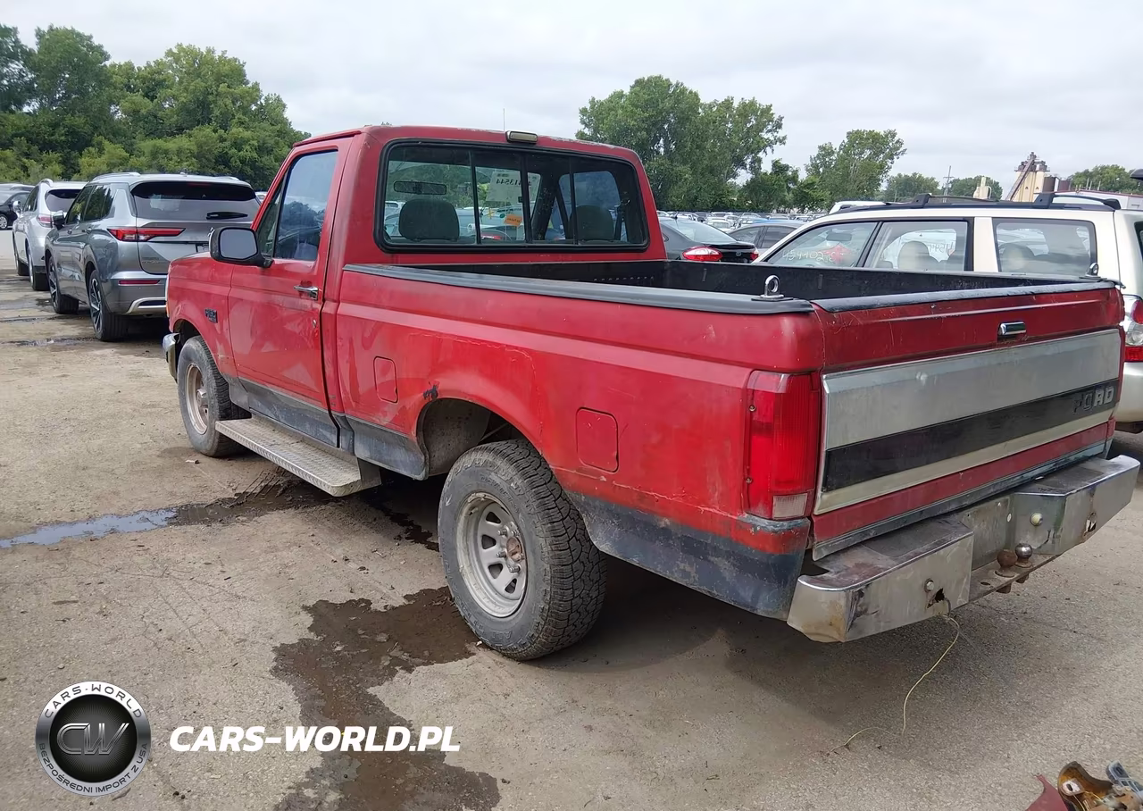 1992 Ford F150 VIN:1FTDF15N4NNA61517 - 3