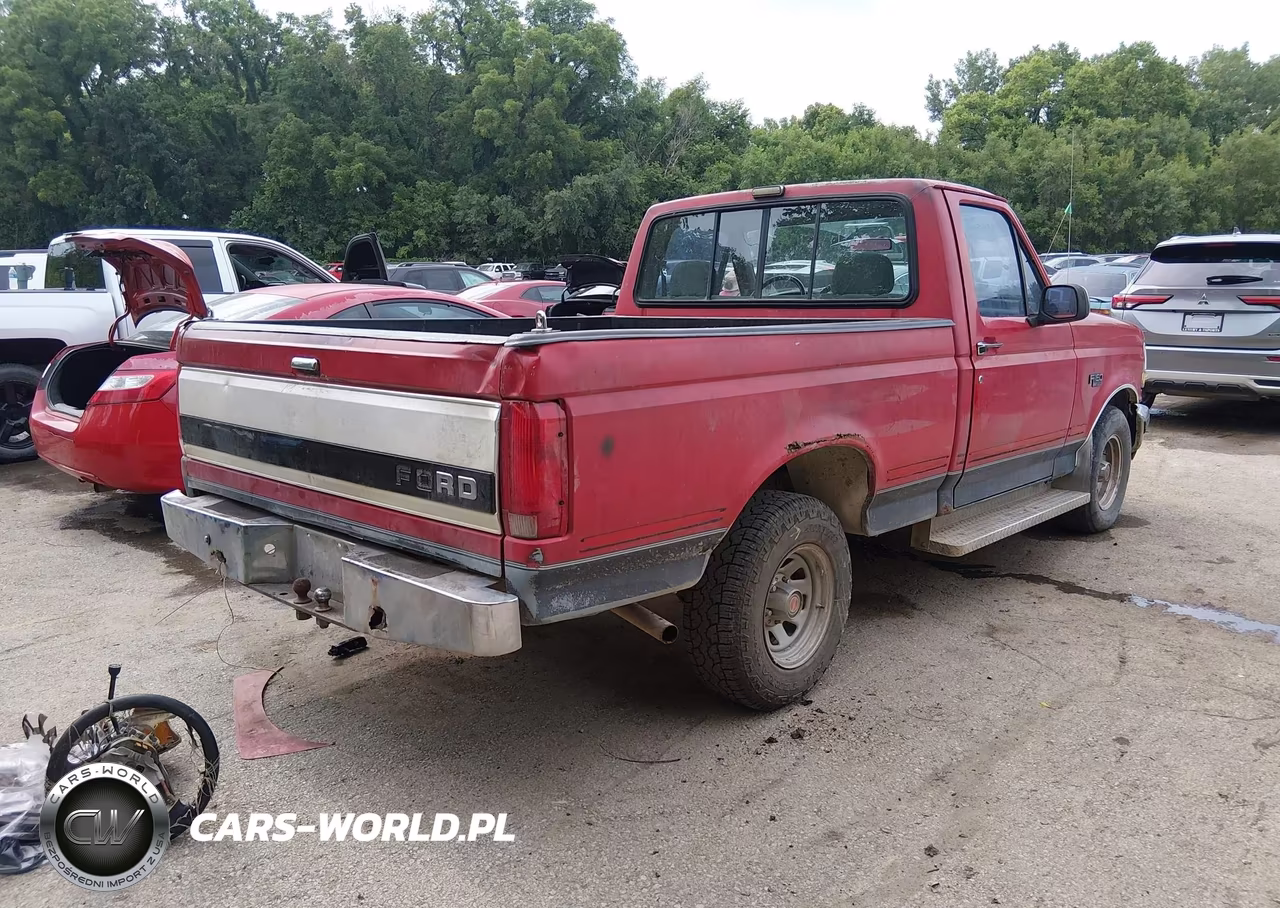 1992 Ford F150 VIN:1FTDF15N4NNA61517 - 4