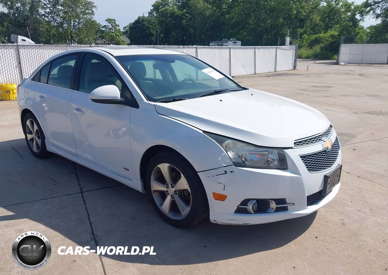 2011 Chevrolet Cruze 2Lt