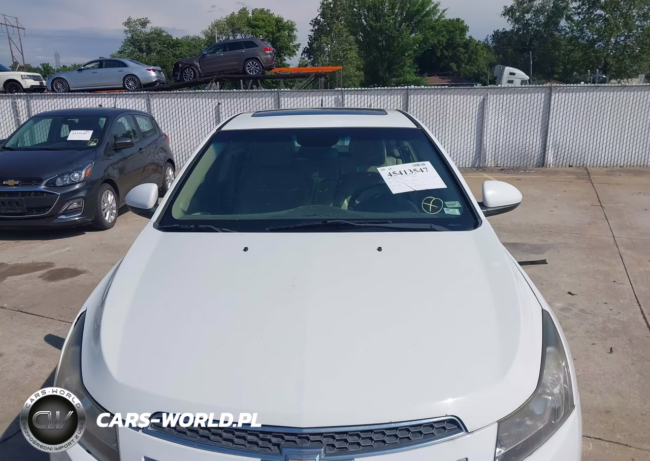 2011 Chevrolet Cruze 2Lt VIN:1G1PG5S92B7295222 - 12