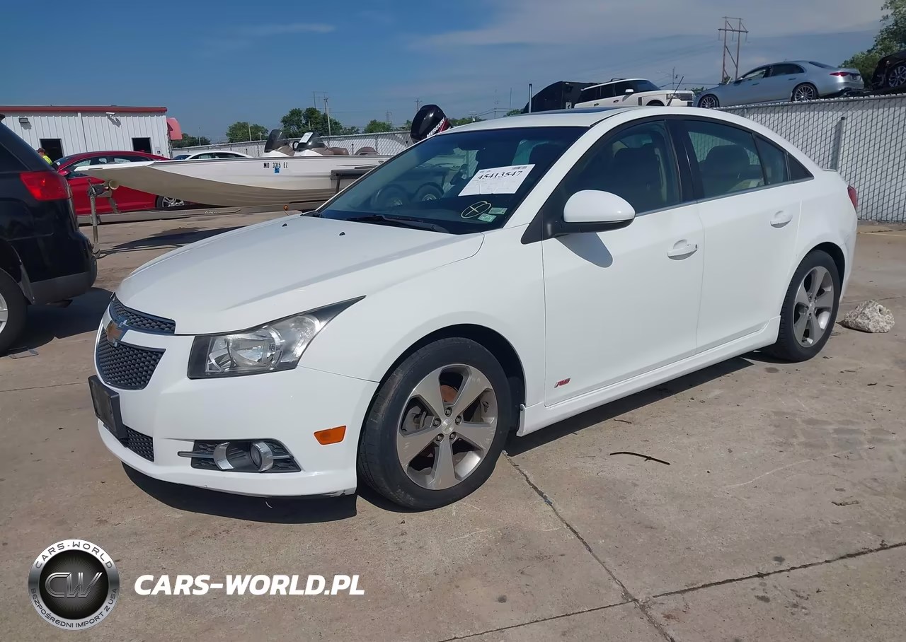 2011 Chevrolet Cruze 2Lt VIN:1G1PG5S92B7295222 - 2