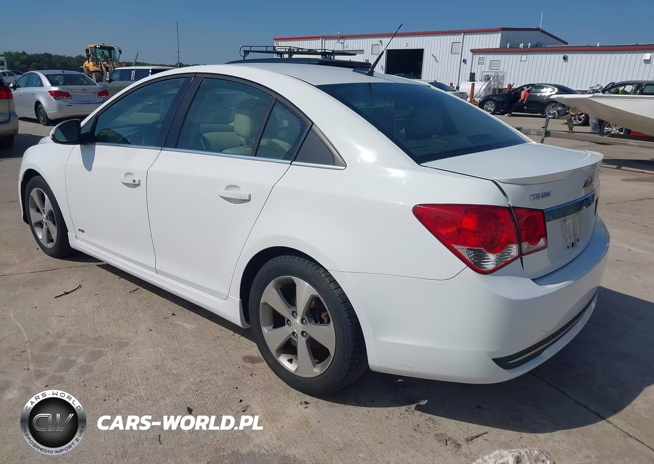 2011 Chevrolet Cruze 2Lt VIN:1G1PG5S92B7295222 - 3