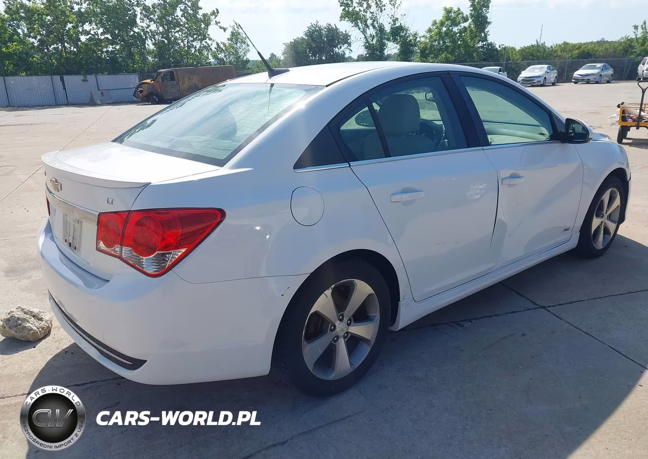 2011 Chevrolet Cruze 2Lt VIN:1G1PG5S92B7295222 - 4