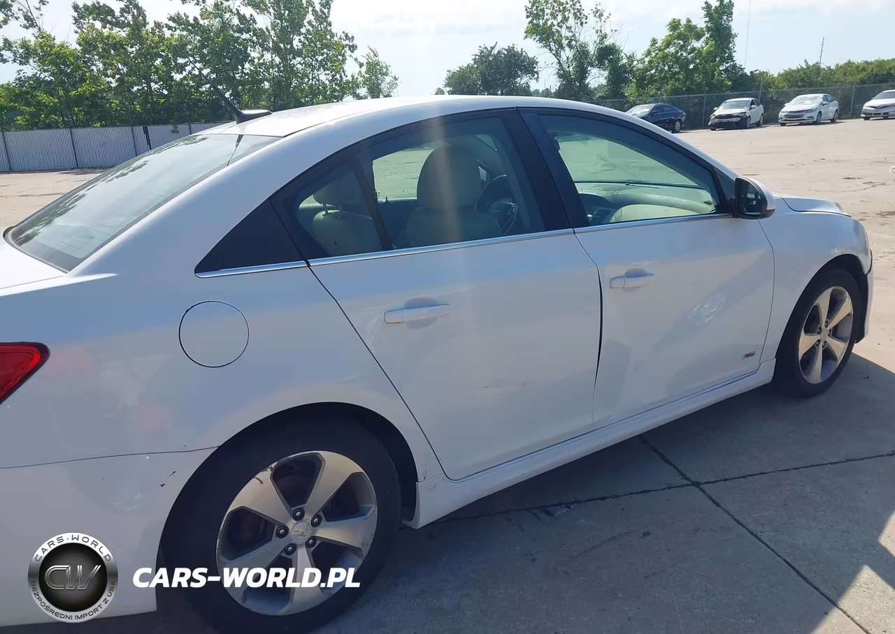 2011 Chevrolet Cruze 2Lt VIN:1G1PG5S92B7295222 - 6