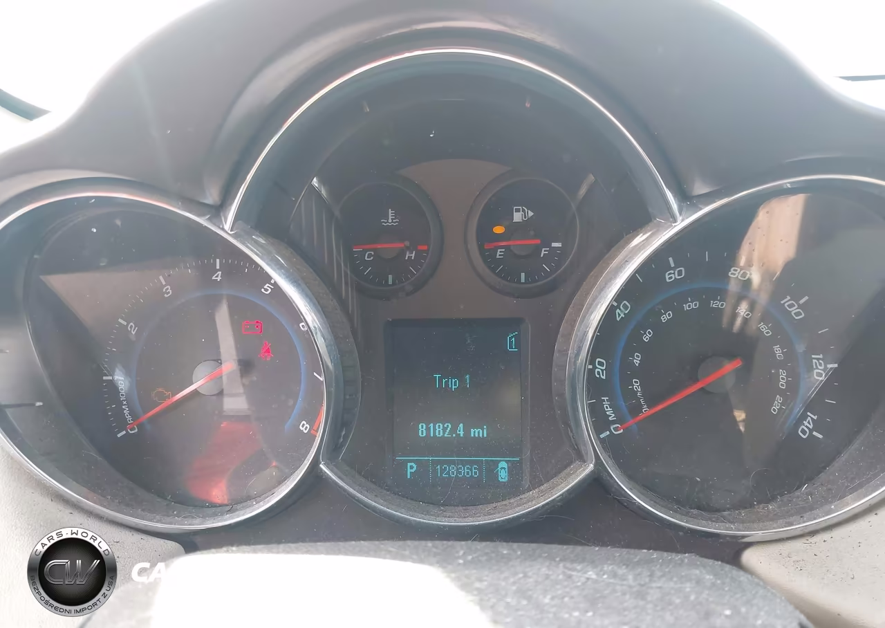 2011 Chevrolet Cruze 2Lt VIN:1G1PG5S92B7295222 - 7