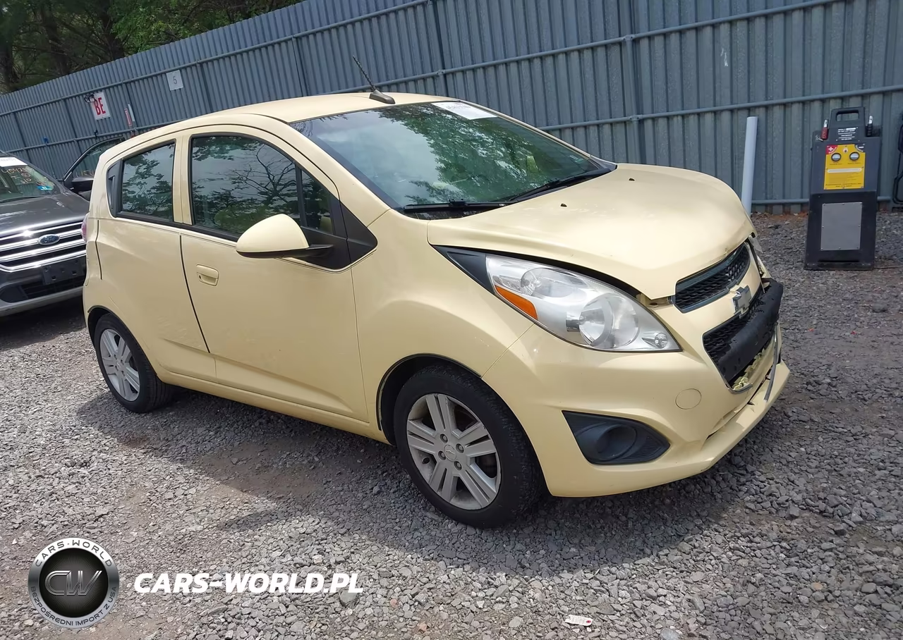 2014 Chevrolet Spark Ls Auto