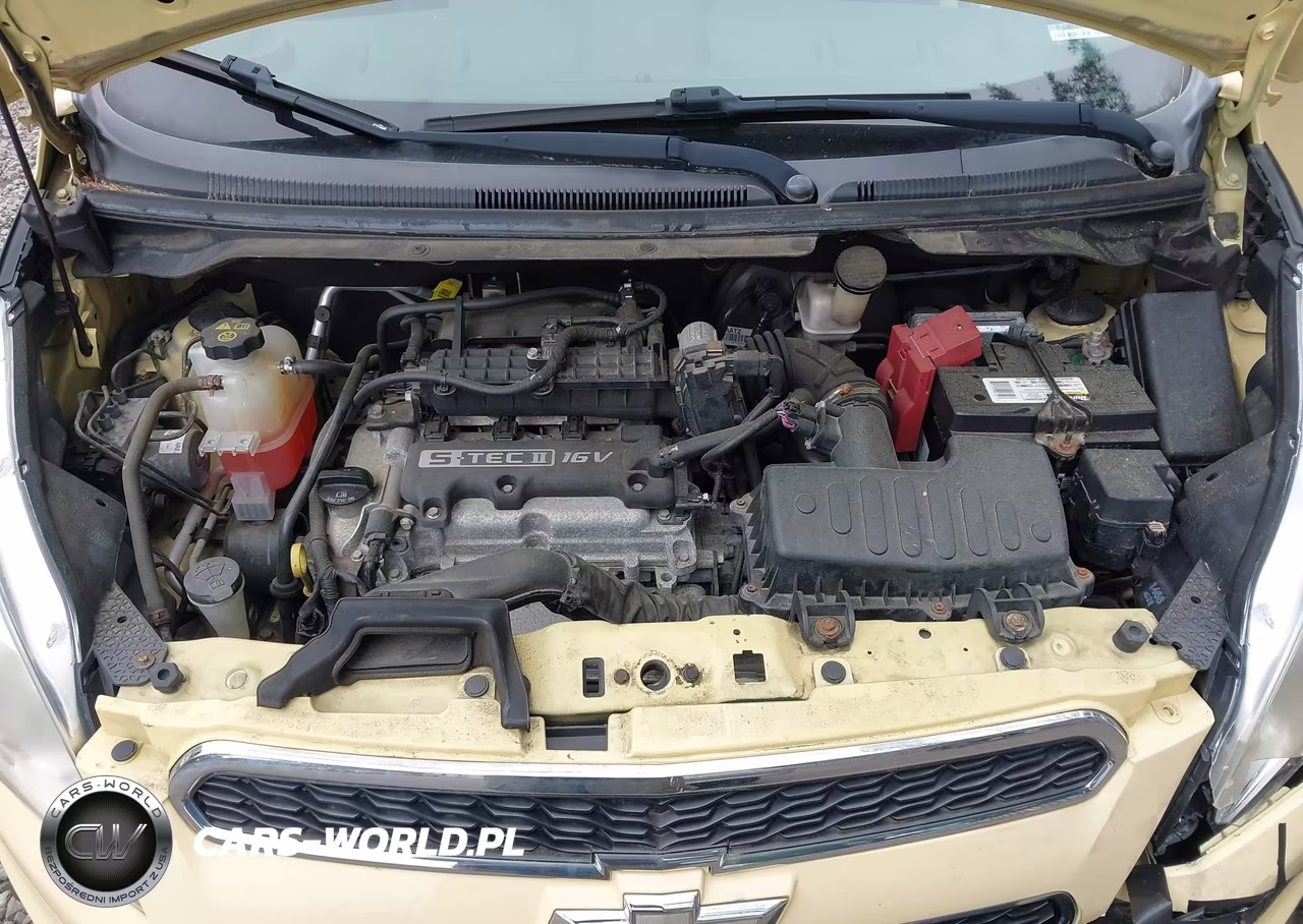 2014 Chevrolet Spark Ls Auto VIN:KL8CB6S92EC592201 - 10