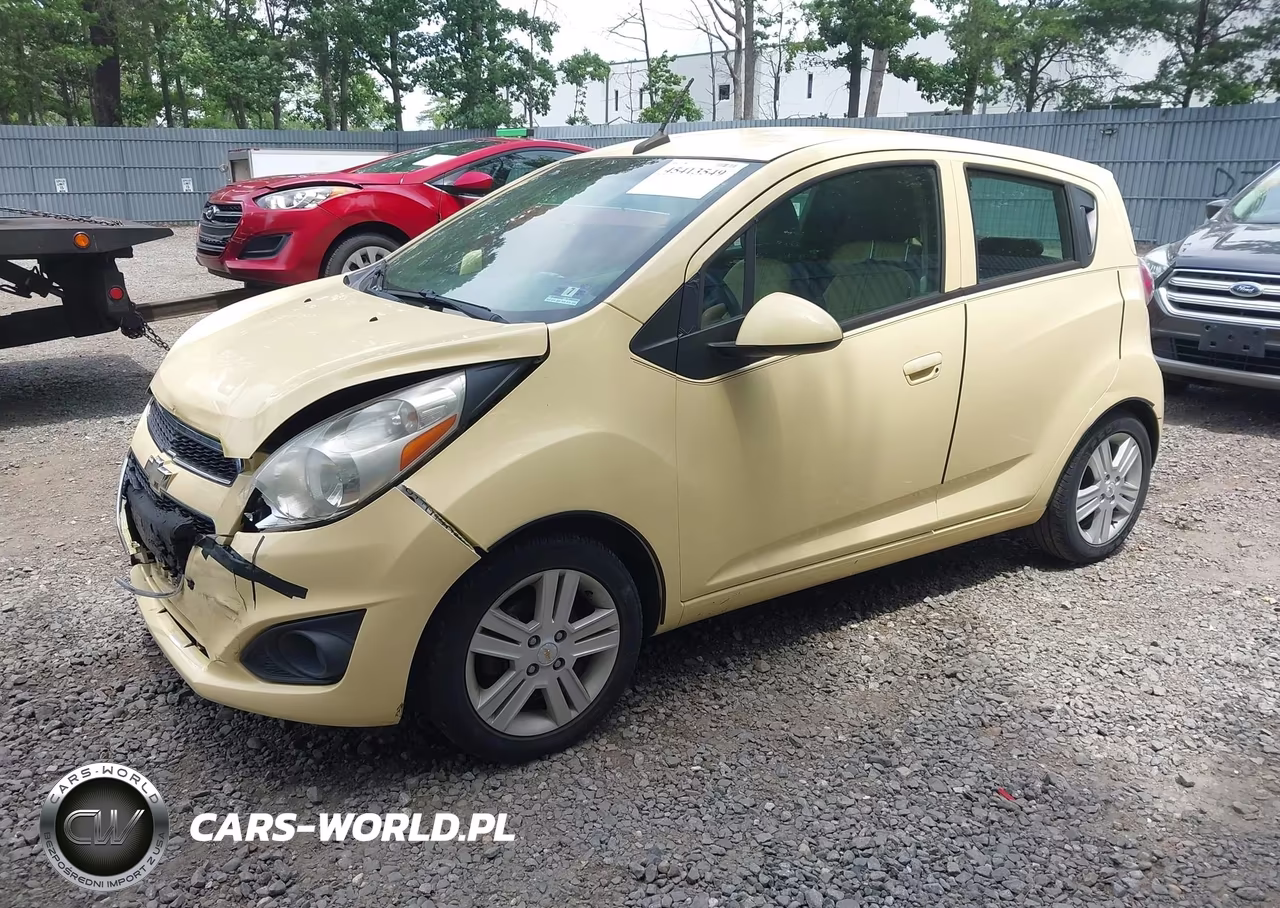 2014 Chevrolet Spark Ls Auto VIN:KL8CB6S92EC592201 - 2