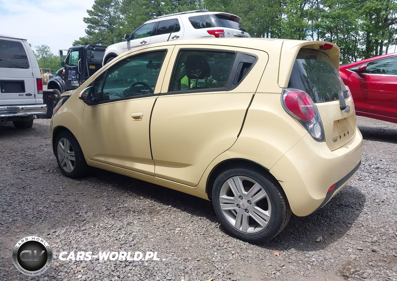 2014 Chevrolet Spark Ls Auto VIN:KL8CB6S92EC592201 - 3