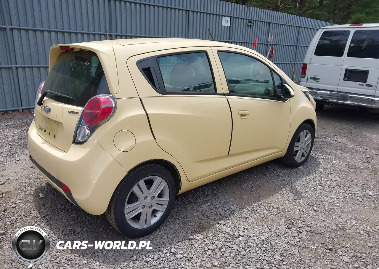 2014 Chevrolet Spark Ls Auto VIN:KL8CB6S92EC592201 - 4