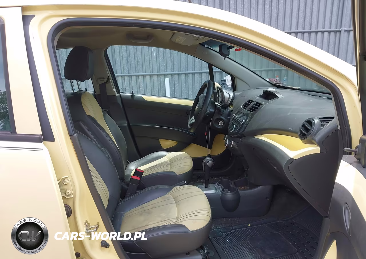 2014 Chevrolet Spark Ls Auto VIN:KL8CB6S92EC592201 - 5