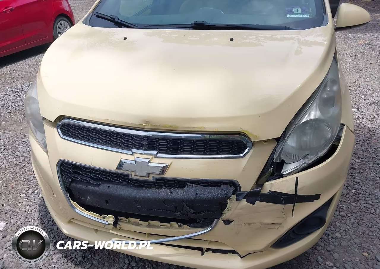 2014 Chevrolet Spark Ls Auto VIN:KL8CB6S92EC592201 - 6