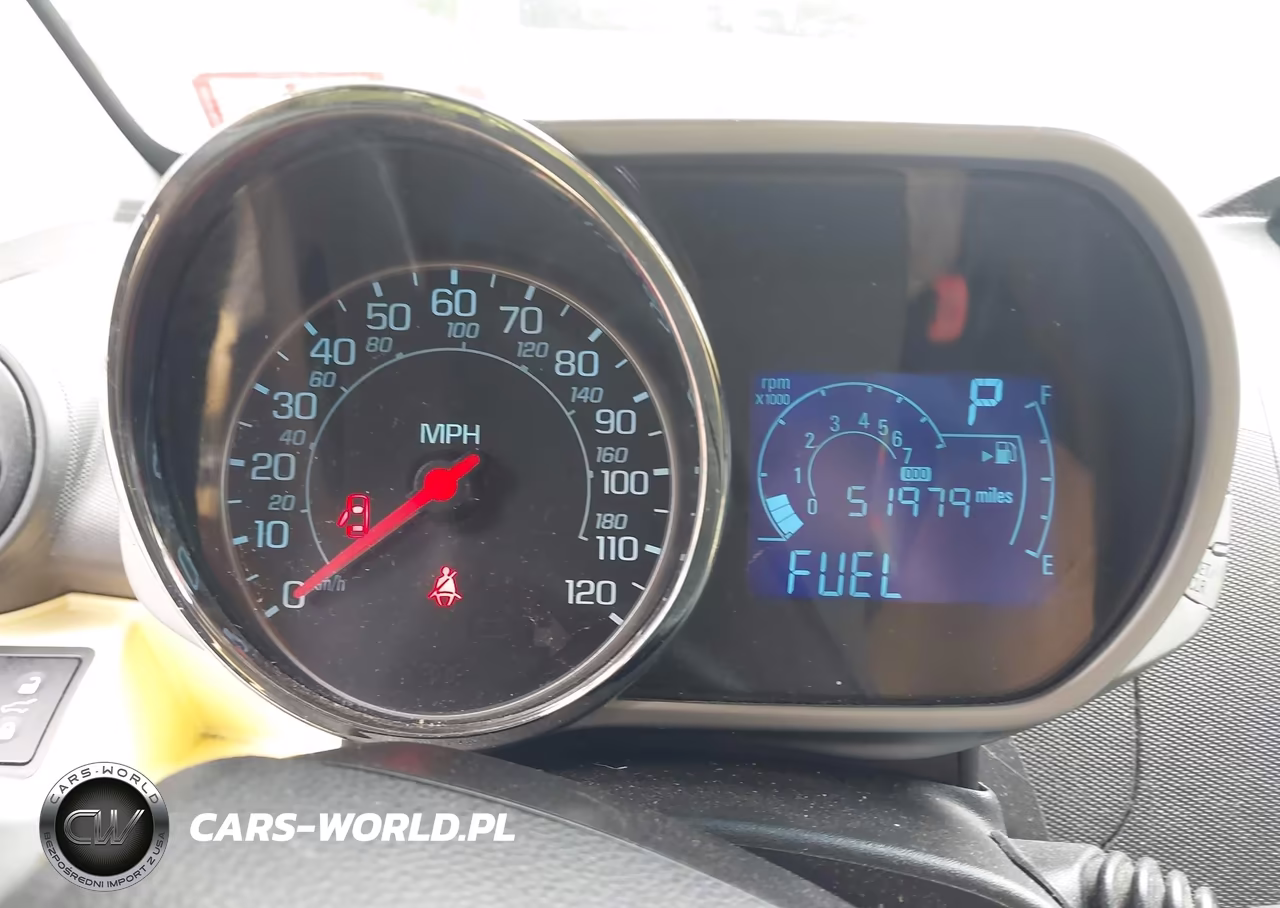 2014 Chevrolet Spark Ls Auto VIN:KL8CB6S92EC592201 - 7