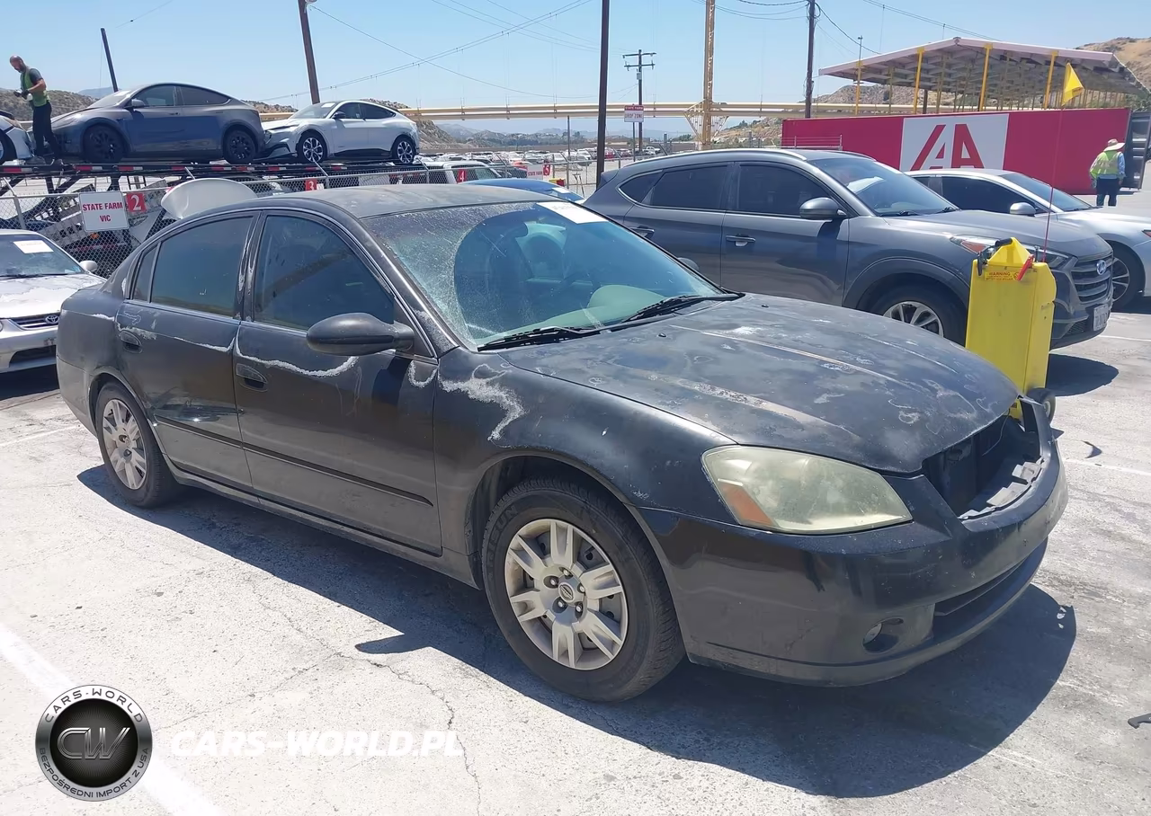 2006 Nissan Altima 2.5 S