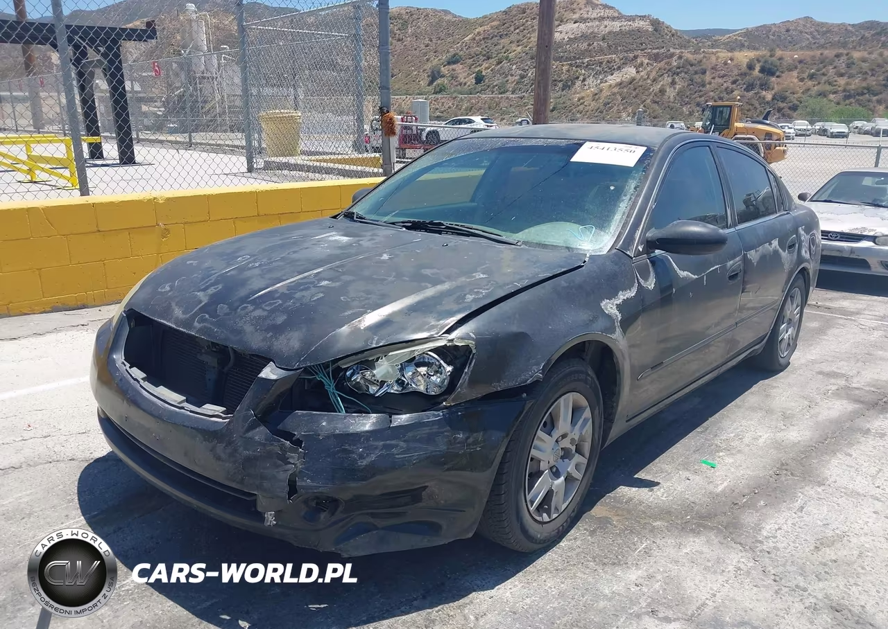2006 Nissan Altima 2.5 S VIN:1N4AL11D16N379854 - 2