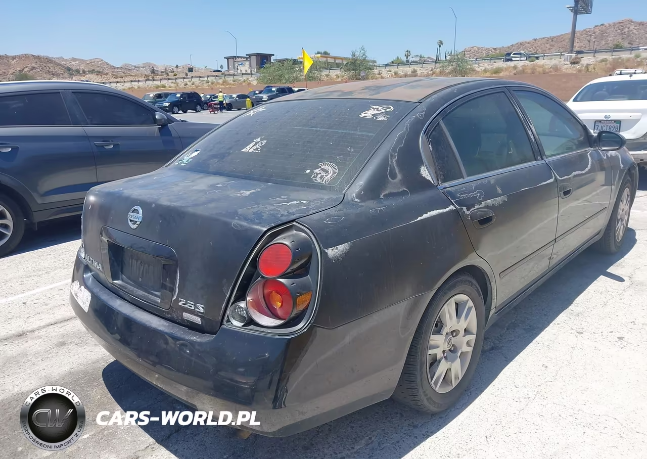 2006 Nissan Altima 2.5 S VIN:1N4AL11D16N379854 - 4