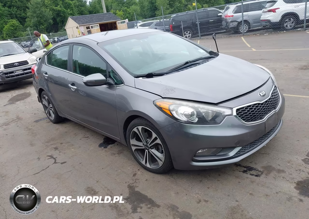 2015 Kia Forte Ex – zdjęcie 1 z 11