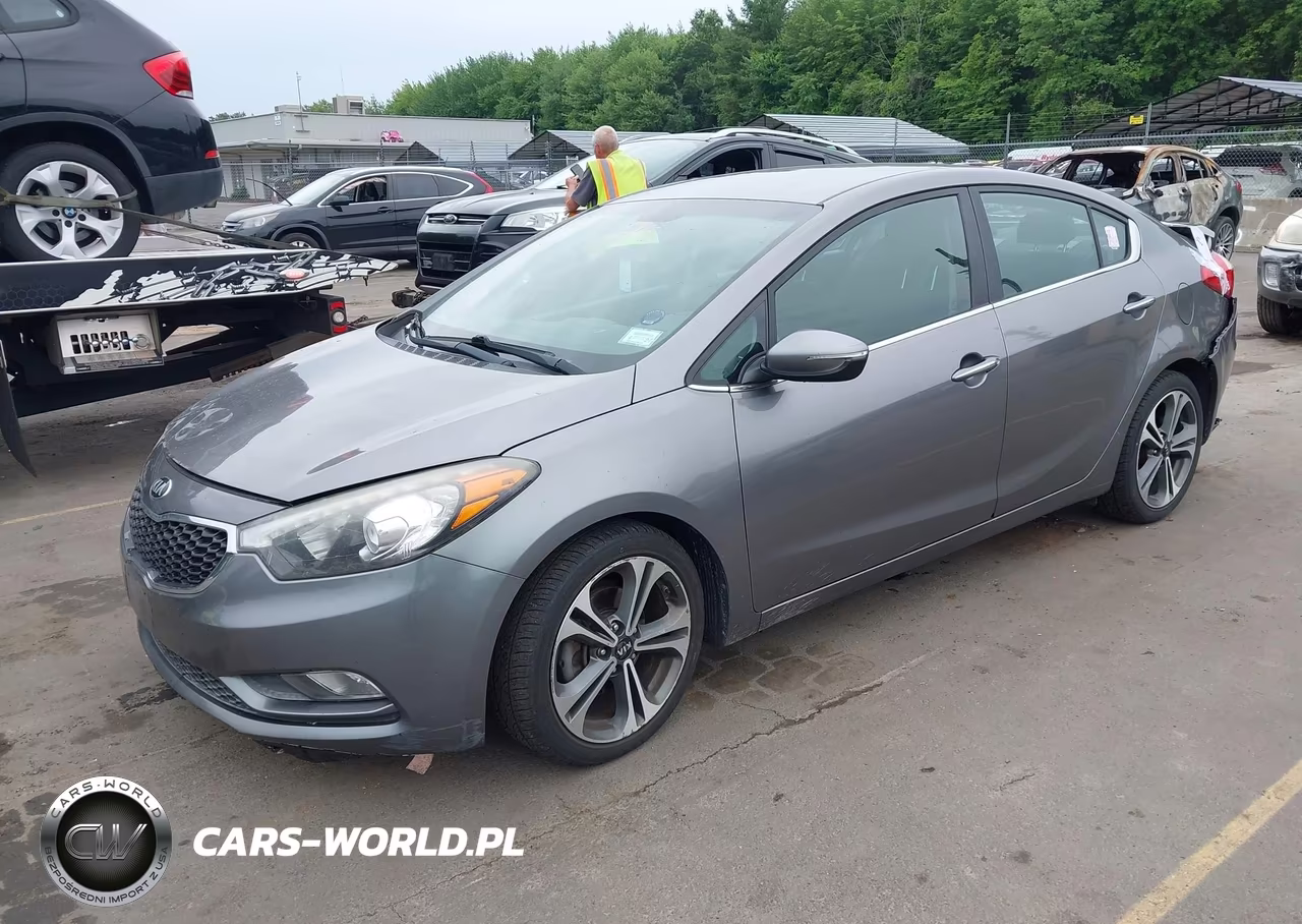 2015 Kia Forte Ex VIN:KNAFX4A84F5338706 - 2