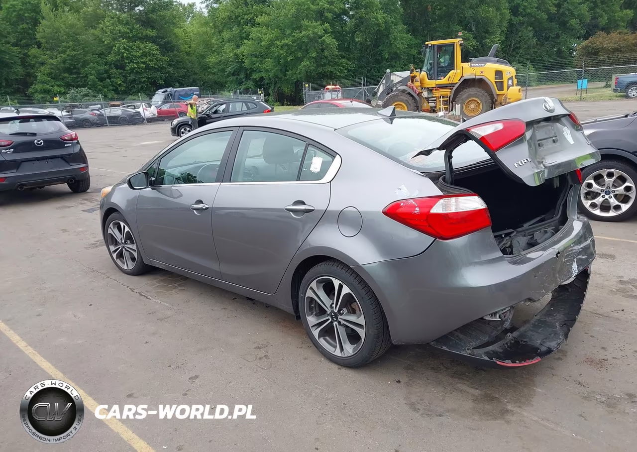 2015 Kia Forte Ex VIN:KNAFX4A84F5338706 - 3