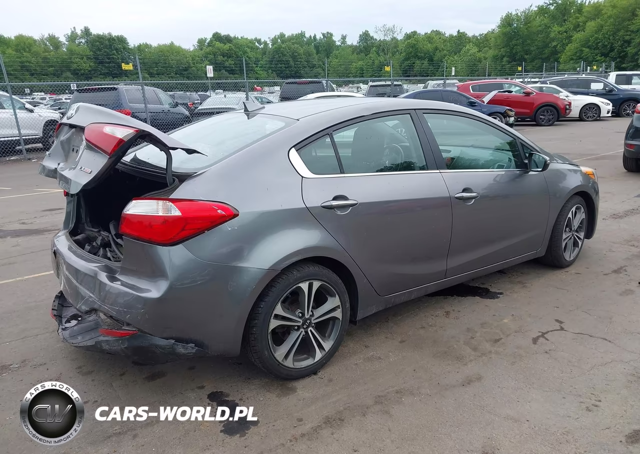 2015 Kia Forte Ex VIN:KNAFX4A84F5338706 - 4