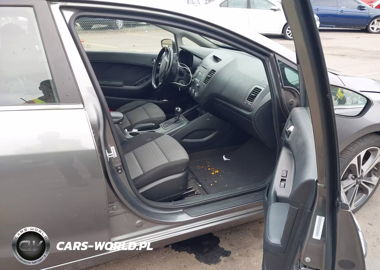2015 Kia Forte Ex VIN:KNAFX4A84F5338706 - 5