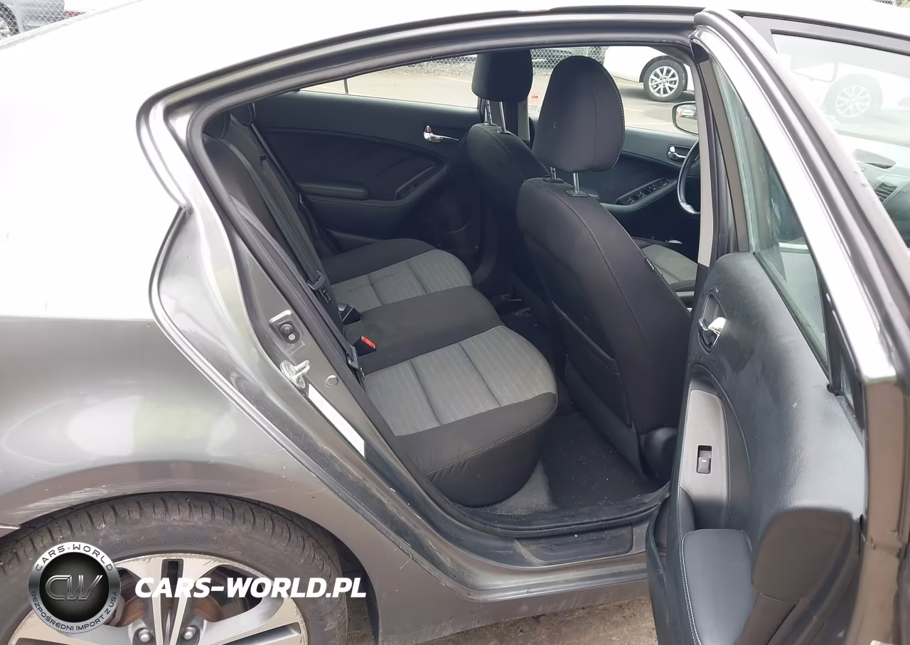 2015 Kia Forte Ex VIN:KNAFX4A84F5338706 - 8