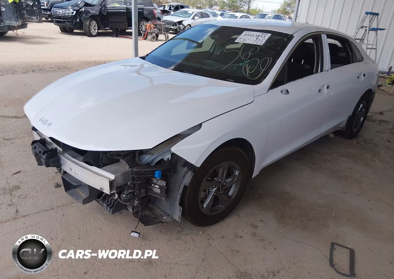 2022 Kia K5 Lxs VIN:5XXG14J29NG131145 - 2