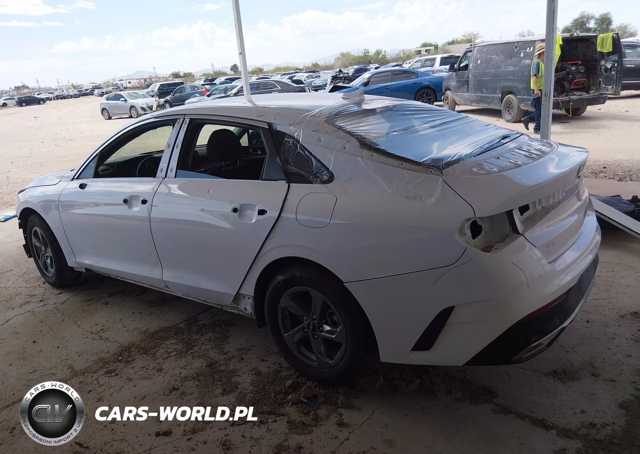 2022 Kia K5 Lxs VIN:5XXG14J29NG131145 - 3