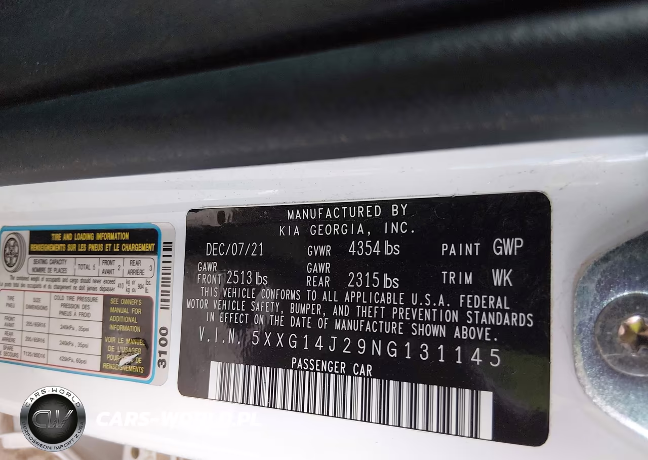2022 Kia K5 Lxs VIN:5XXG14J29NG131145 - 9