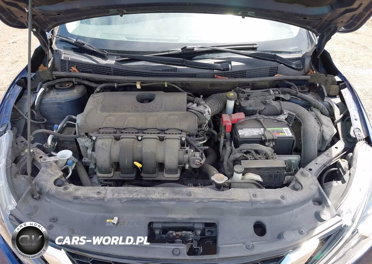 2016 Nissan Sentra Sv VIN:3N1AB7AP9GY317801 - 10
