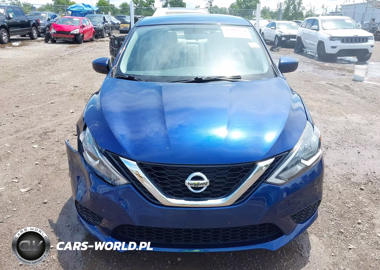 2016 Nissan Sentra Sv VIN:3N1AB7AP9GY317801 - 12