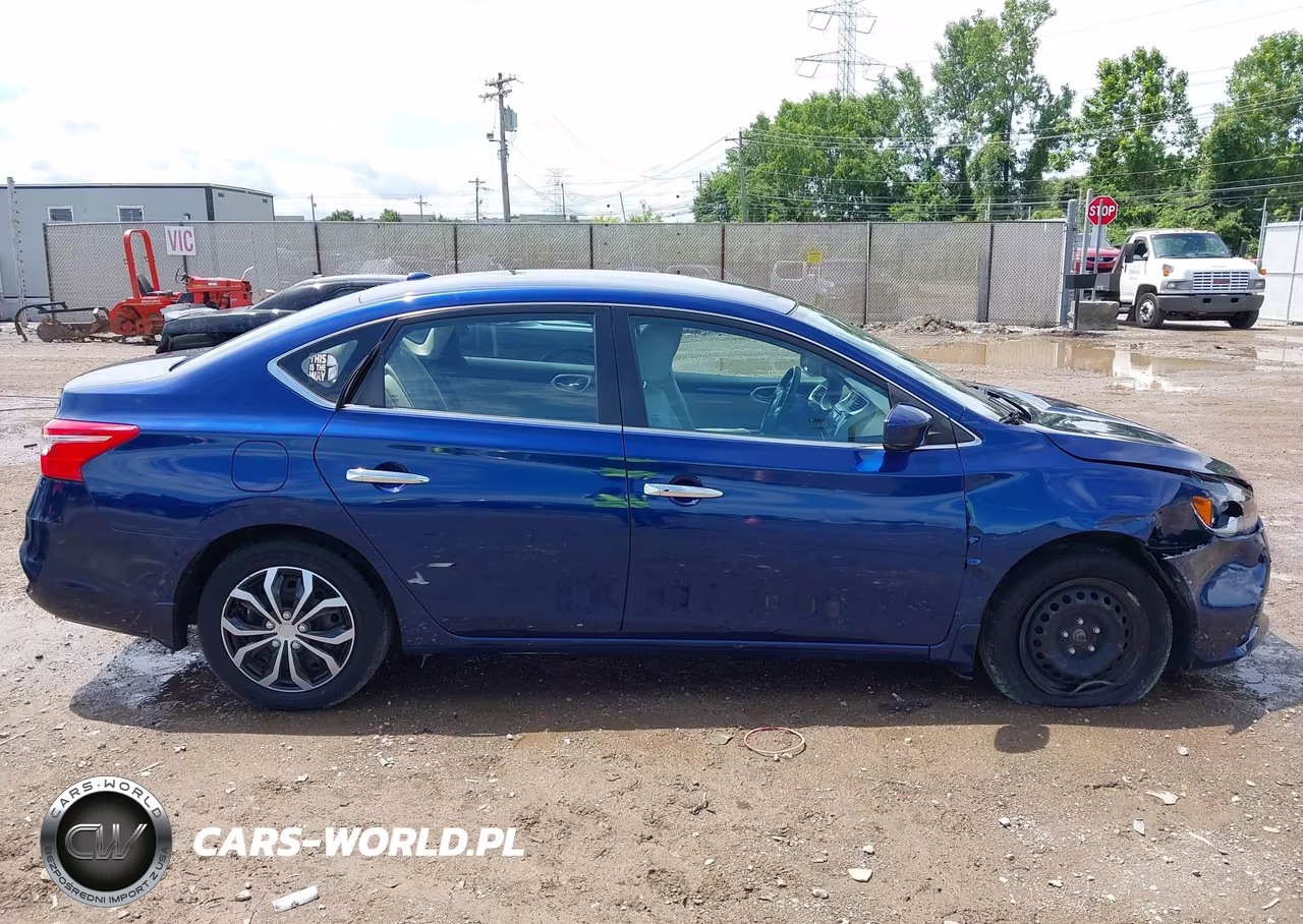 2016 Nissan Sentra Sv VIN:3N1AB7AP9GY317801 - 13