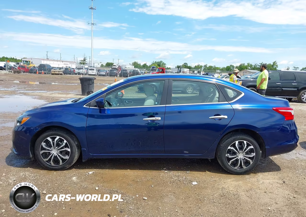 2016 Nissan Sentra Sv VIN:3N1AB7AP9GY317801 - 14