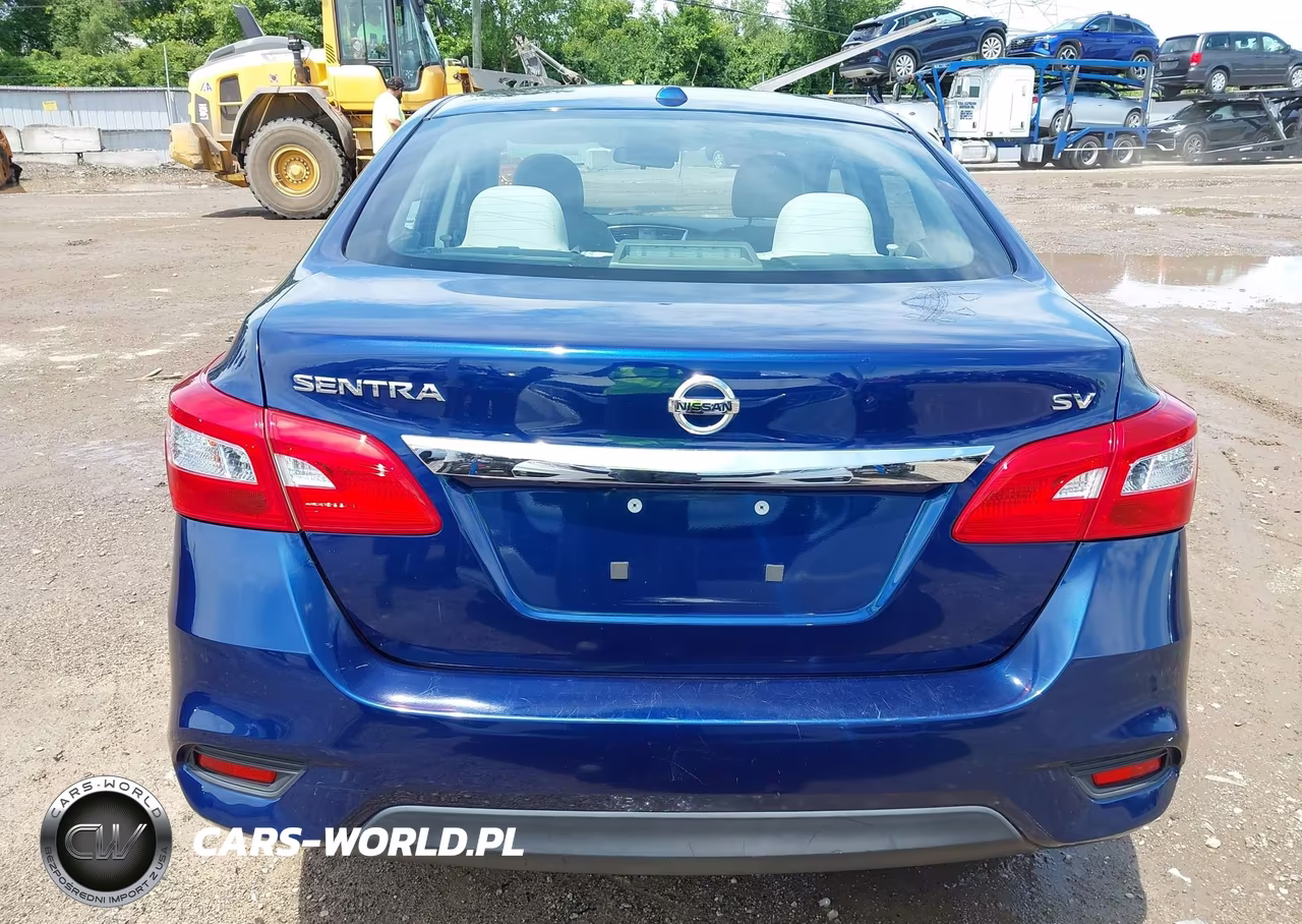 2016 Nissan Sentra Sv VIN:3N1AB7AP9GY317801 - 16
