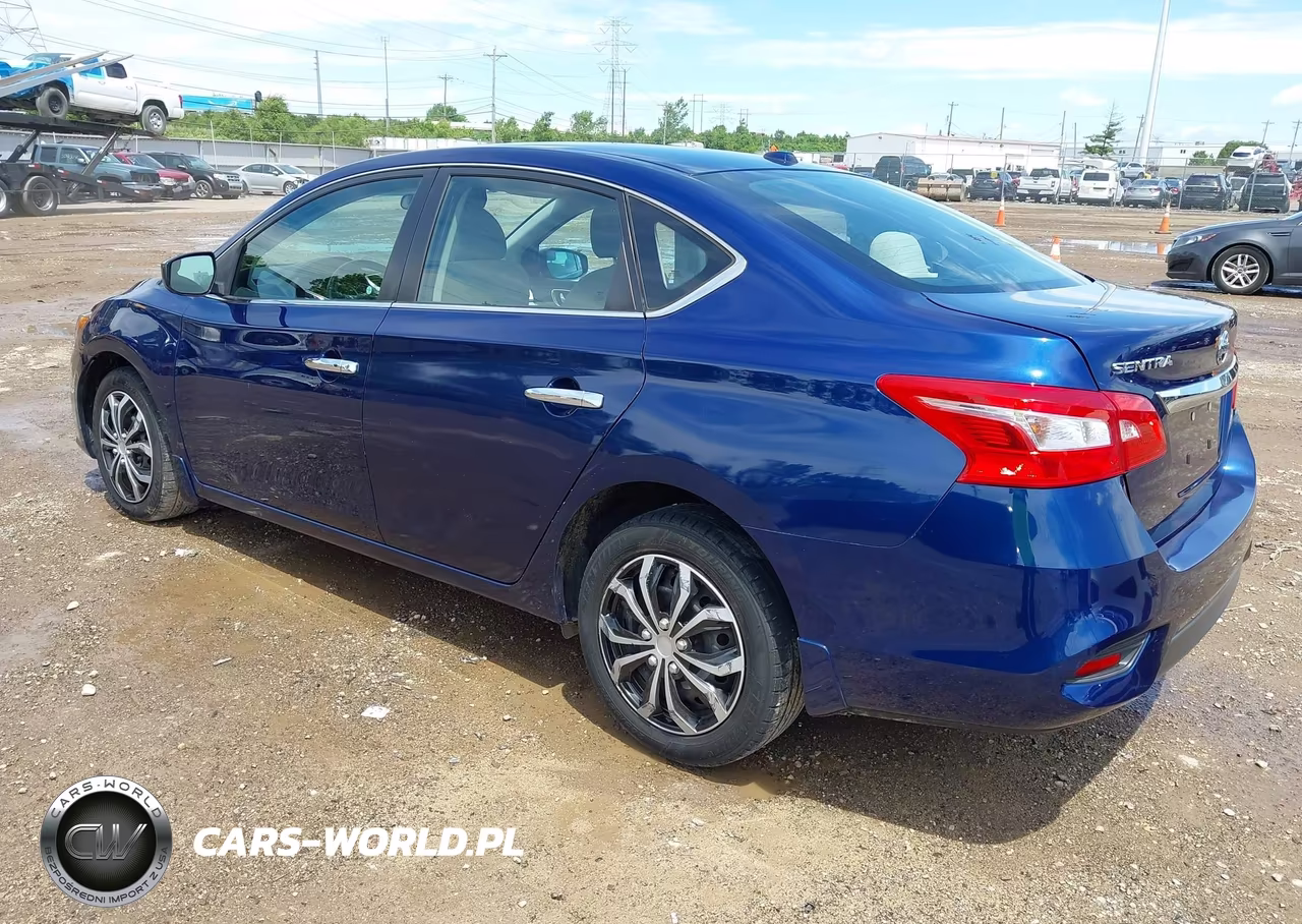2016 Nissan Sentra Sv VIN:3N1AB7AP9GY317801 - 3