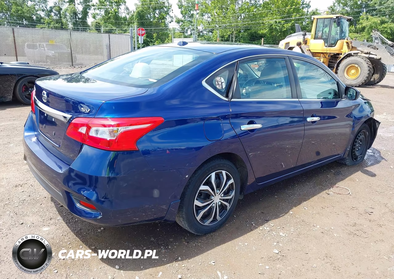 2016 Nissan Sentra Sv VIN:3N1AB7AP9GY317801 - 4