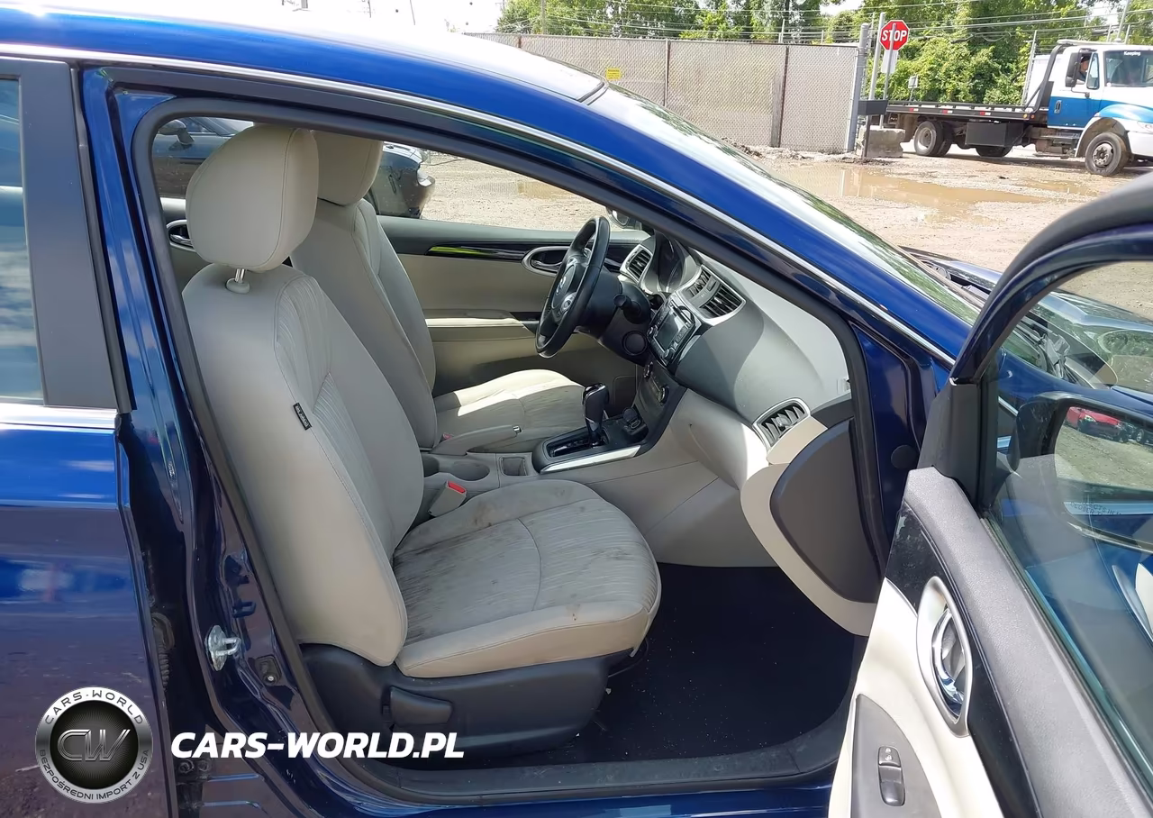 2016 Nissan Sentra Sv VIN:3N1AB7AP9GY317801 - 5