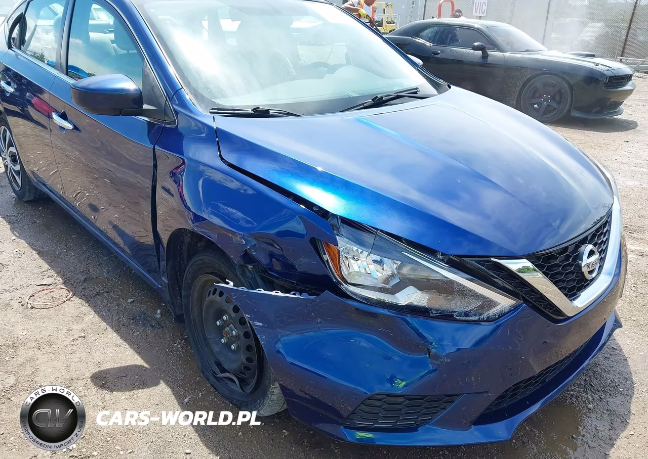 2016 Nissan Sentra Sv VIN:3N1AB7AP9GY317801 - 6