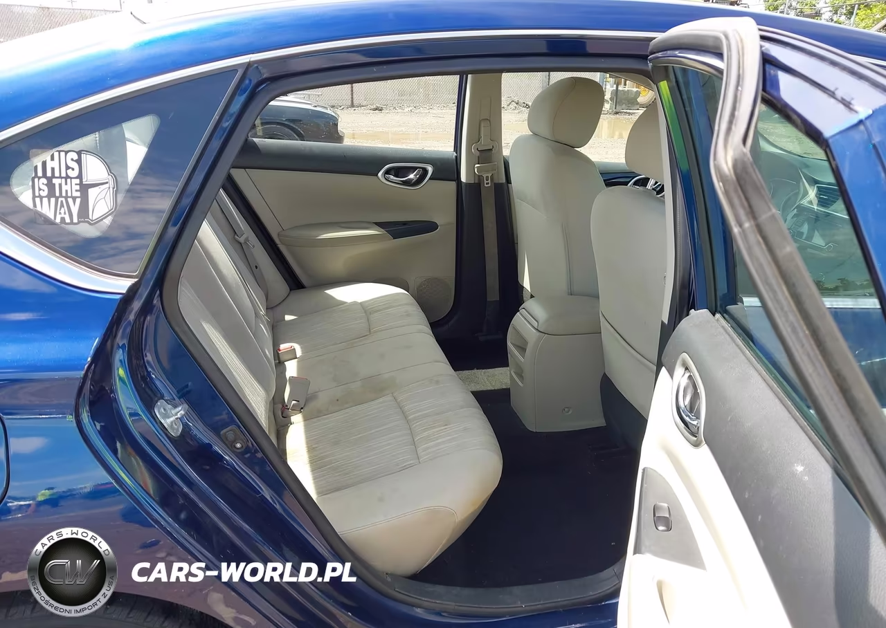 2016 Nissan Sentra Sv VIN:3N1AB7AP9GY317801 - 8