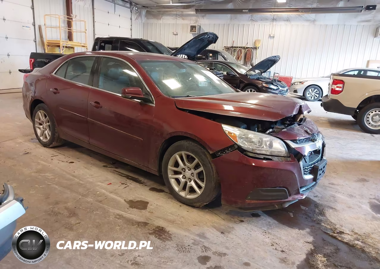 2015 Chevrolet Malibu 1Lt VIN:1G11C5SL4FF292380 - 1