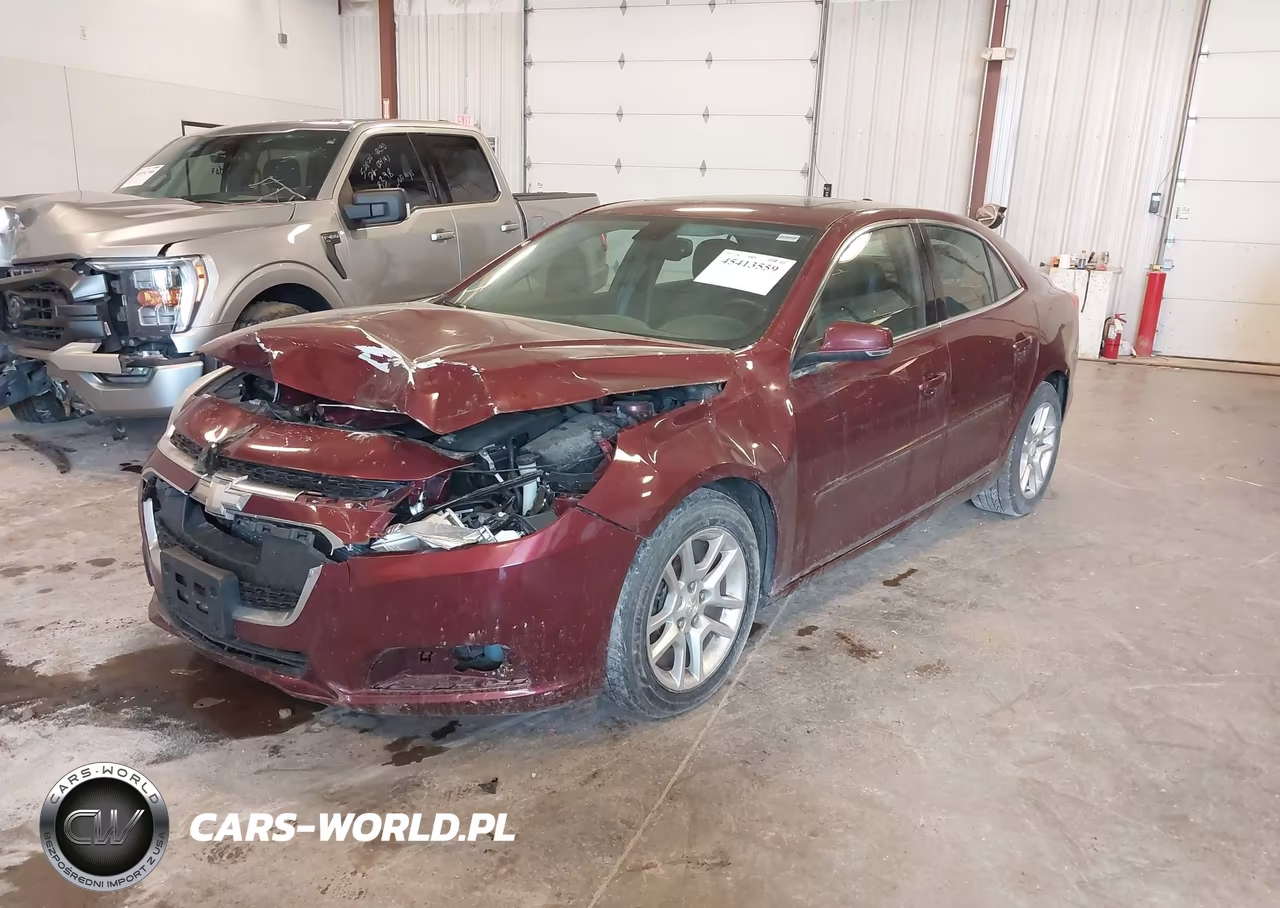 2015 Chevrolet Malibu 1Lt VIN:1G11C5SL4FF292380 - 2