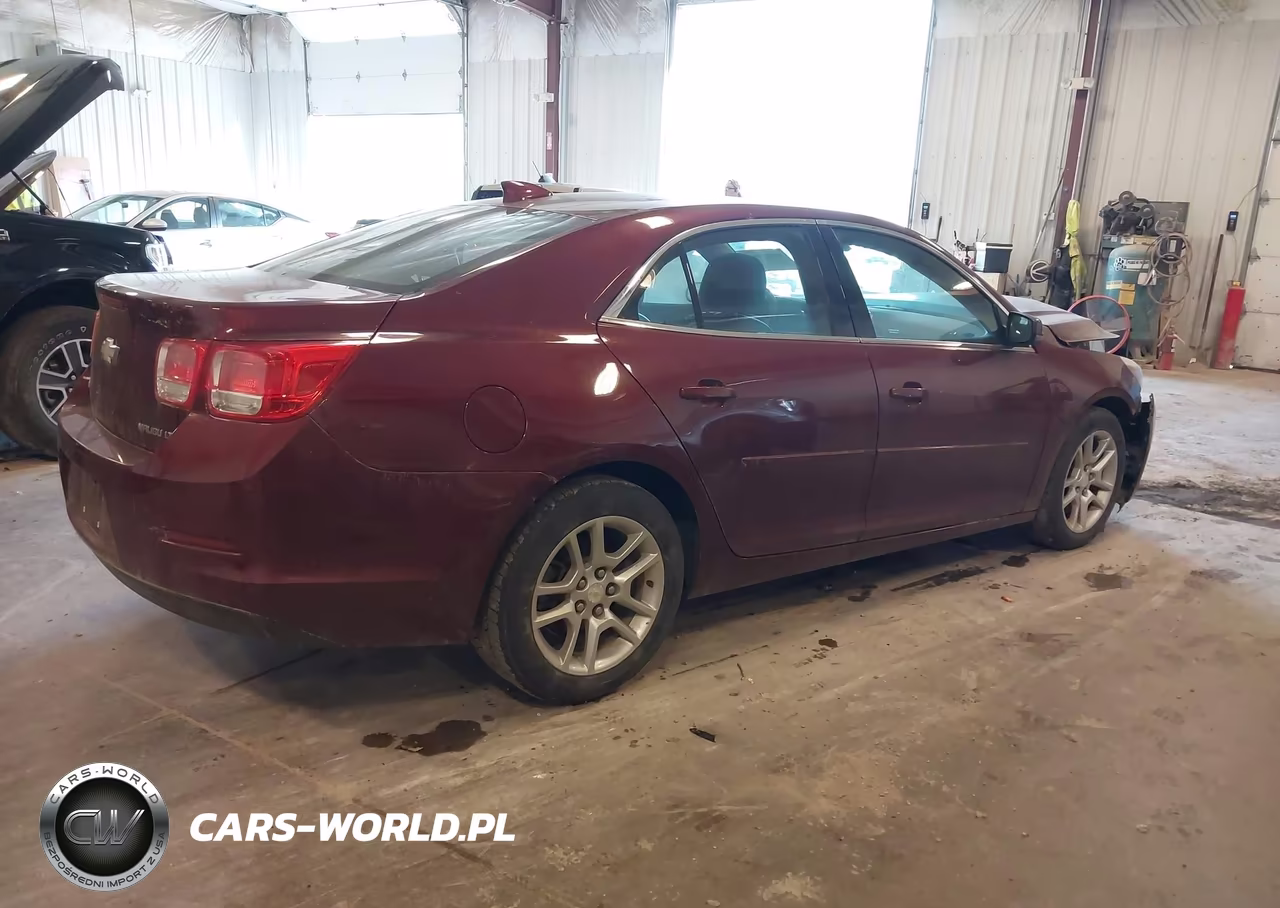 2015 Chevrolet Malibu 1Lt VIN:1G11C5SL4FF292380 - 4