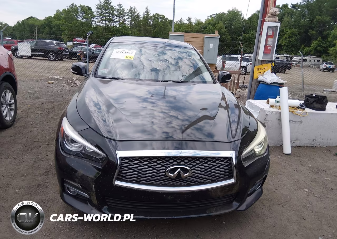 2015 Infiniti Q50 Premium VIN:JN1BV7ARXFM391839 - 12